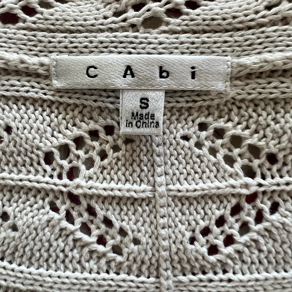 Classic CABi Circle Sweater - Picture 3 of 3